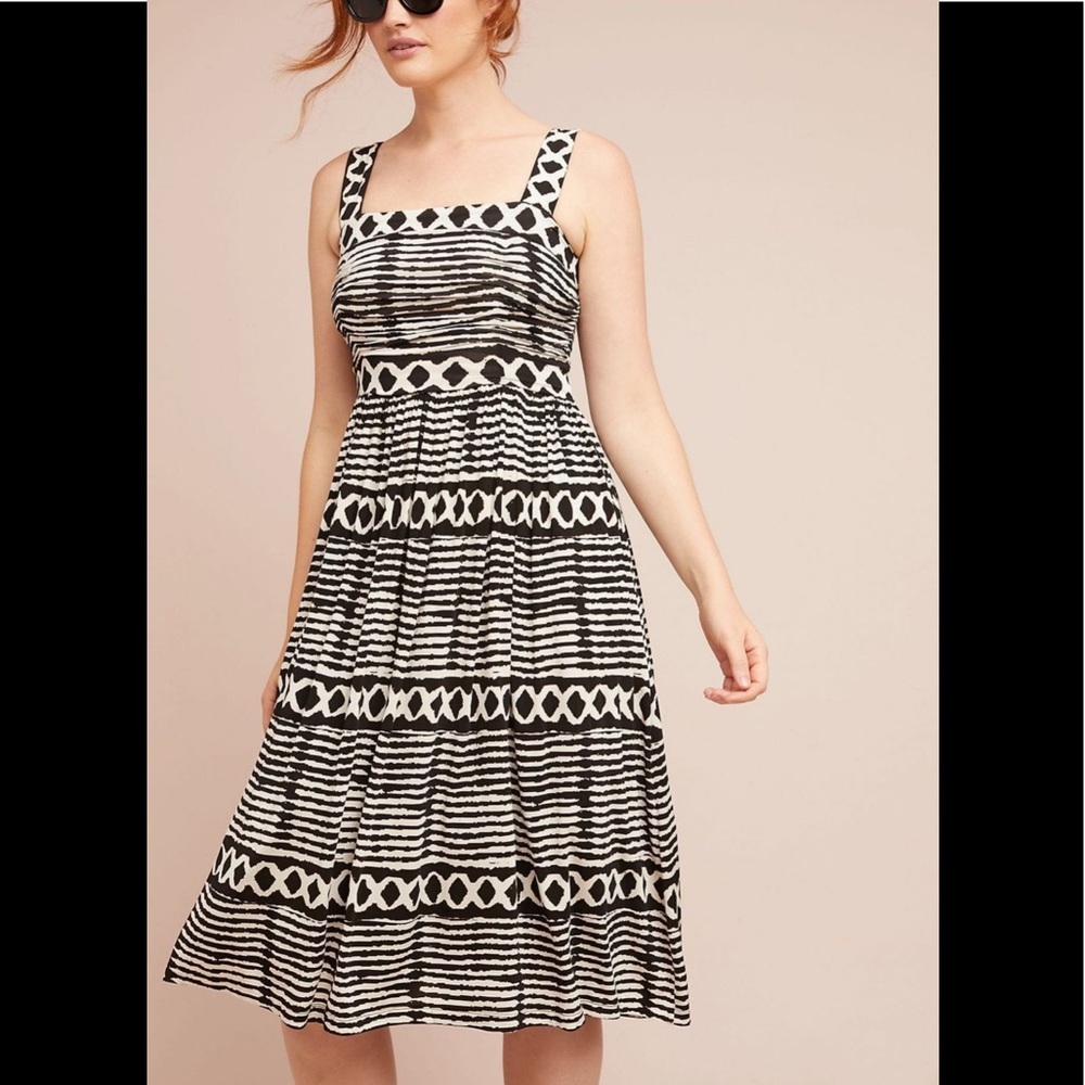 Tracy Reese x Anthropologie San Antonio dress